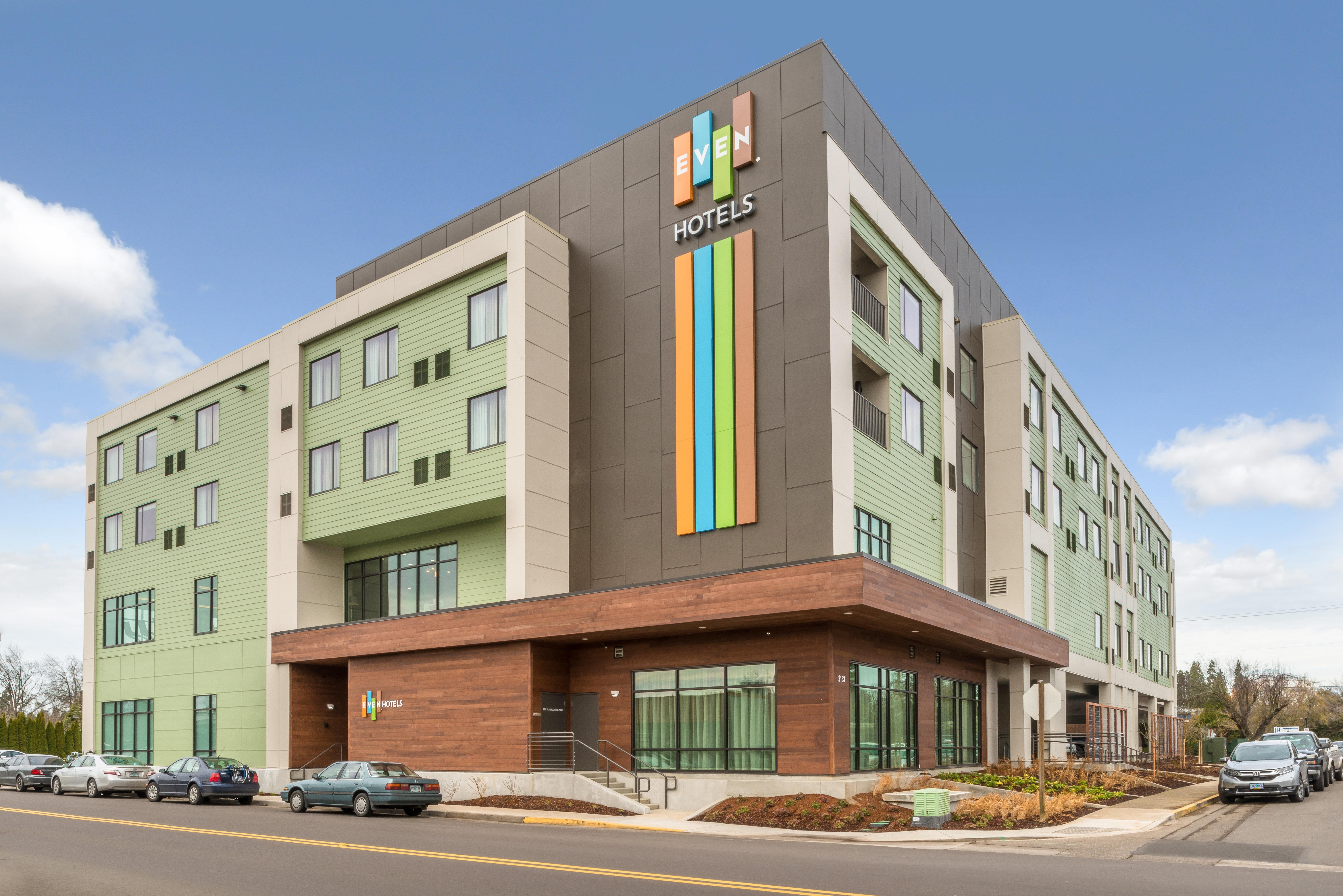 EVEN Hotel Eugene, an IHG Hotel Exterior foto