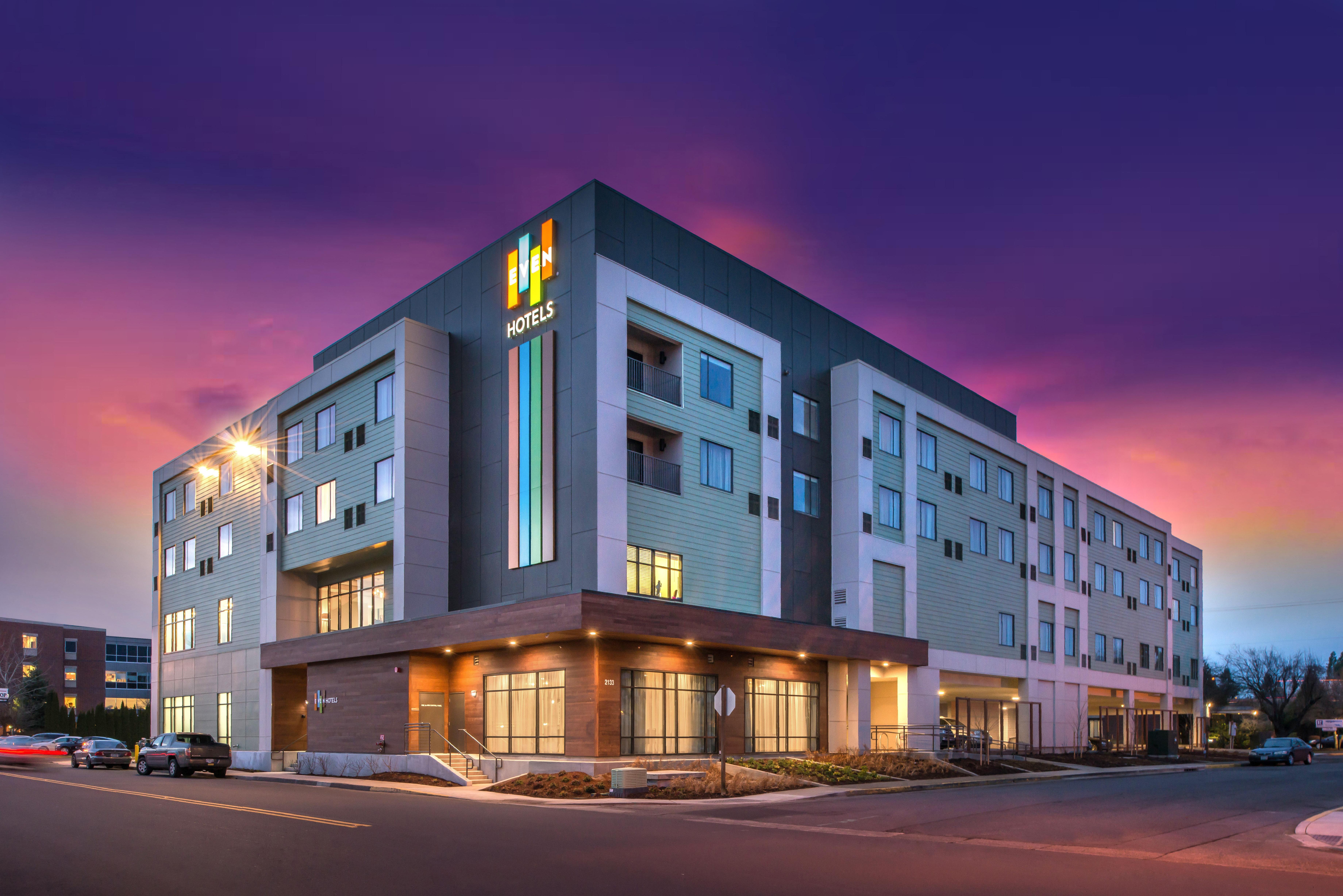 EVEN Hotel Eugene, an IHG Hotel Exterior foto